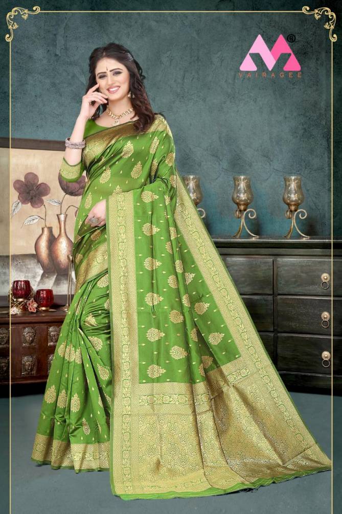 Vivera Pavitra Festive Wear Banarasi Silk Designer Fancy Saree Collection